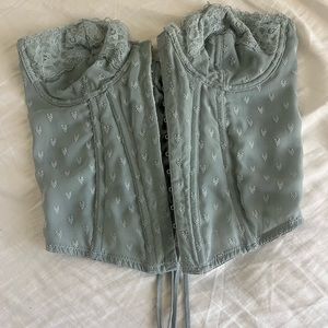 urban outfitters out from under modern love corset